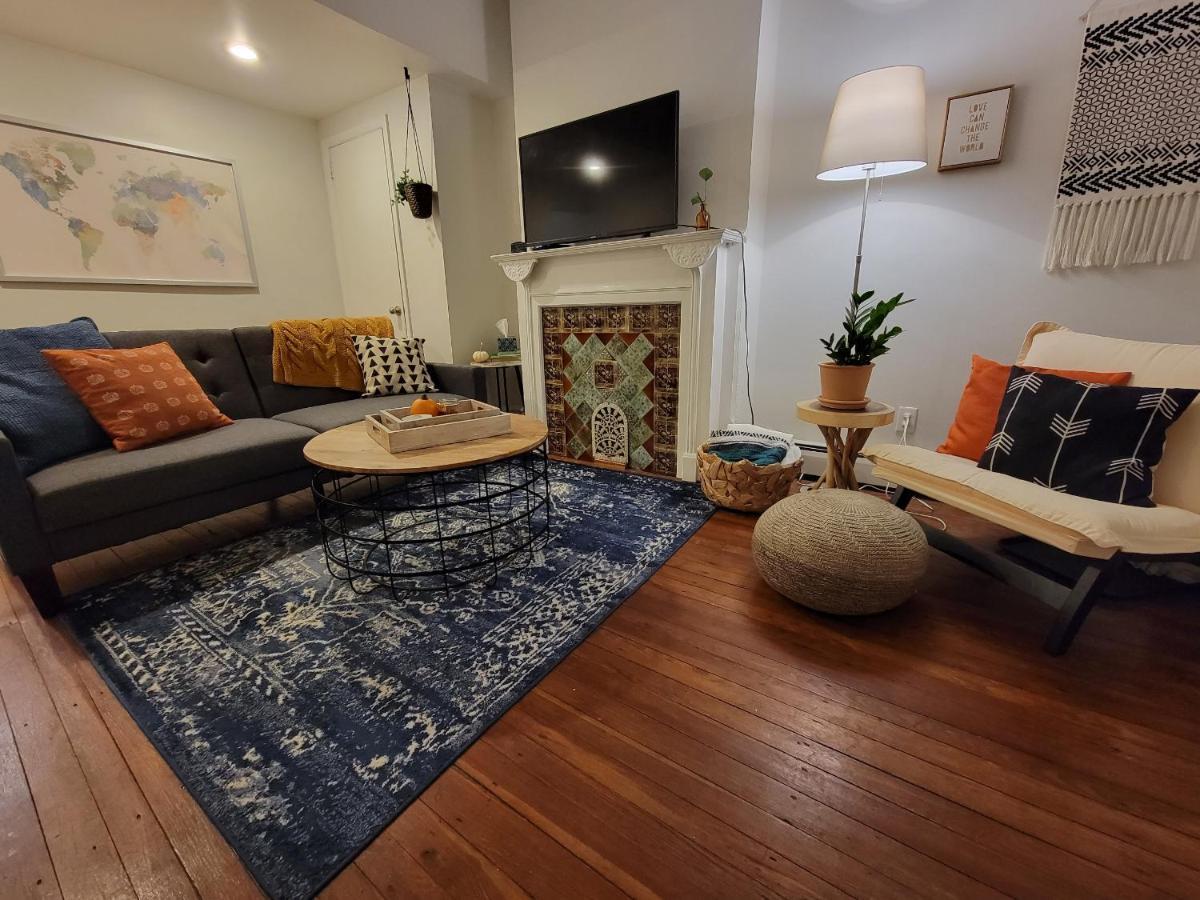 Accentuated Apartment In Manayunk Filadelfia Zewnętrze zdjęcie
