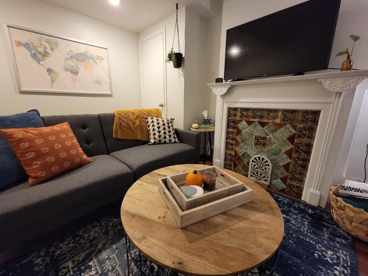 Accentuated Apartment In Manayunk Filadelfia Zewnętrze zdjęcie